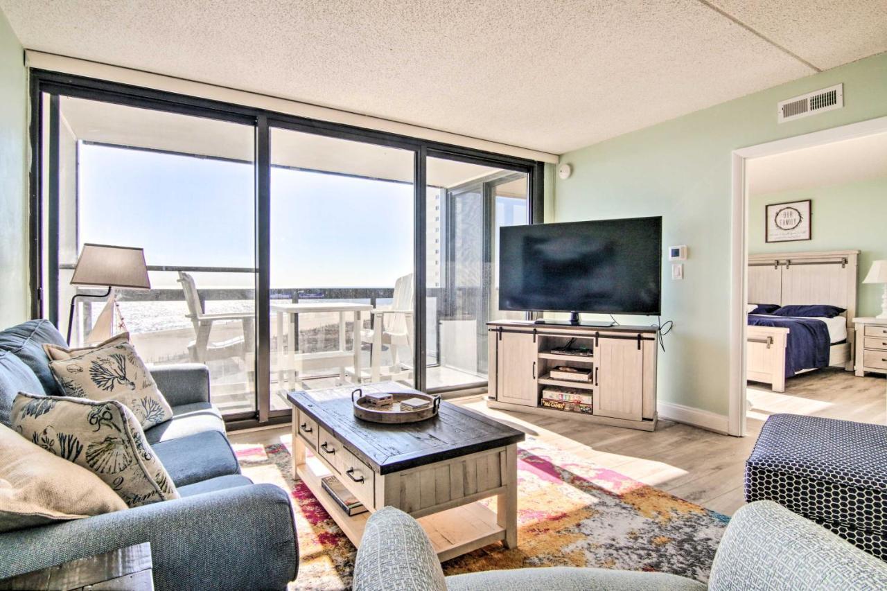 Golden Sands Ocean City Condo With Beach Views! Zewnętrze zdjęcie