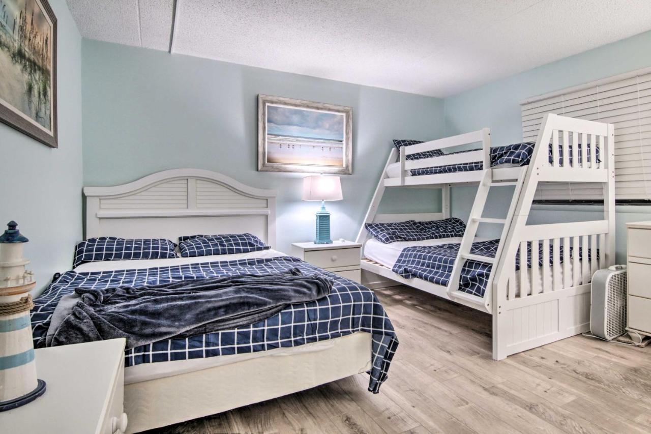 Golden Sands Ocean City Condo With Beach Views! Zewnętrze zdjęcie