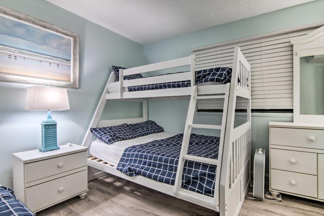 Golden Sands Ocean City Condo With Beach Views! Zewnętrze zdjęcie