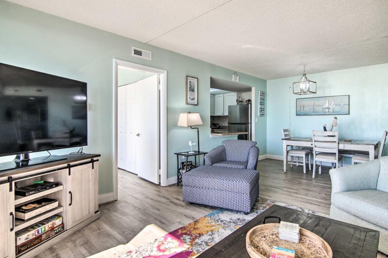 Golden Sands Ocean City Condo With Beach Views! Zewnętrze zdjęcie