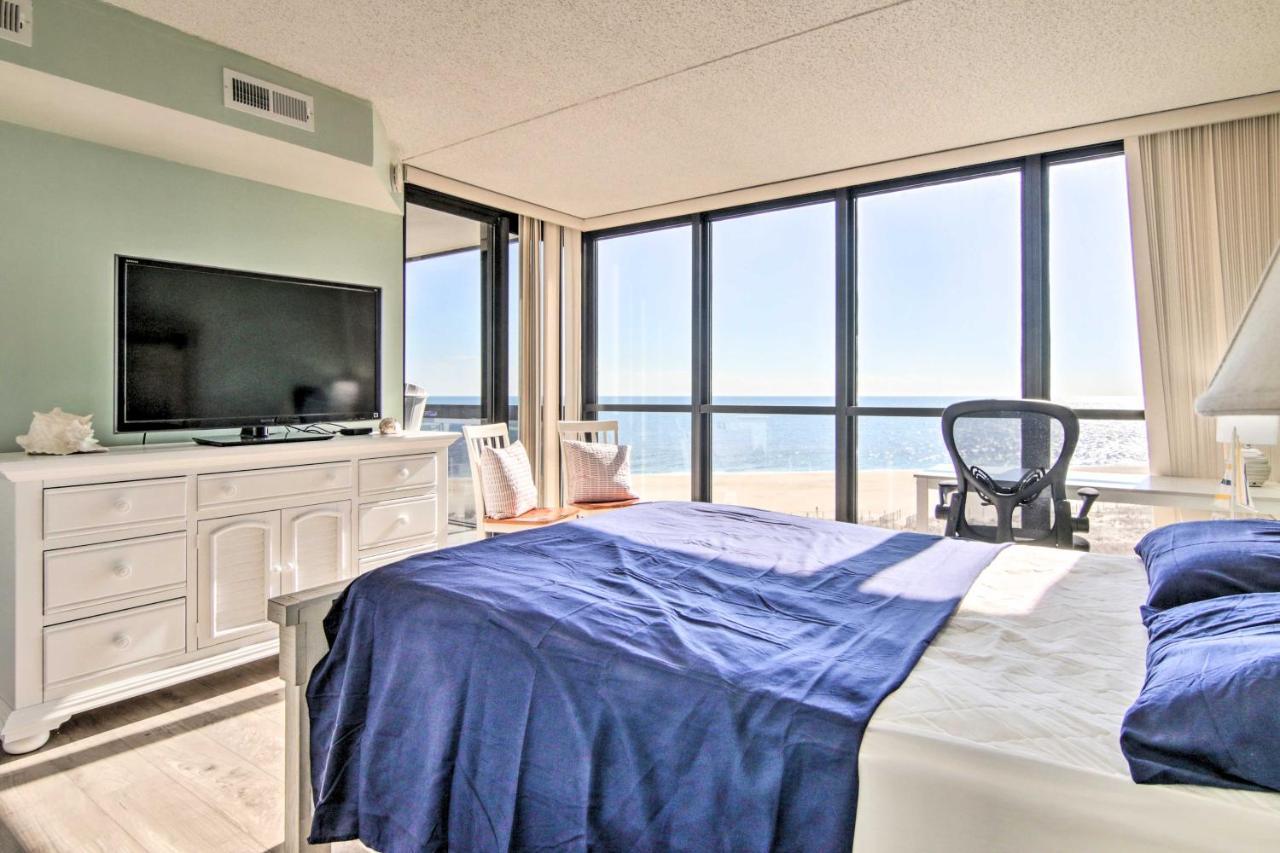 Golden Sands Ocean City Condo With Beach Views! Zewnętrze zdjęcie